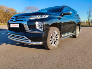 2021 Mitsubishi Pajero Sport III, чёрный, 4100000 рублей, вид 3