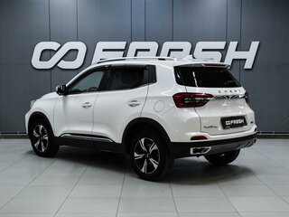 2020 Chery Tiggo 5x I Рестайлинг 2, белый, 1499000 рублей, вид 2