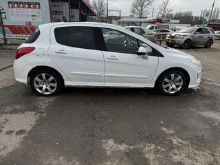 2009 Peugeot 308 I, белый, 420000 рублей, вид 2