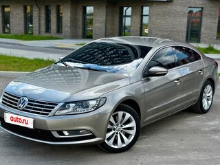 2012 Volkswagen Passat CC I, бежевый, 1350000 рублей, вид 2