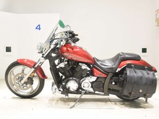 2013 Yamaha XVS1300, красный, 702000 рублей, вид 1