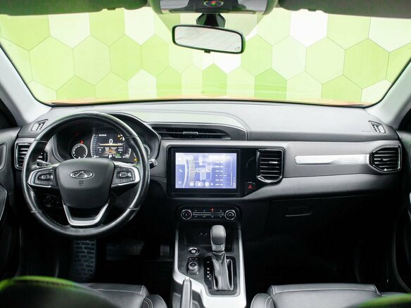 2020 Chery Tiggo 4 I Рестайлинг, красный - вид 14