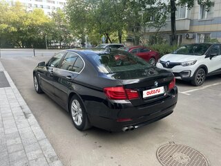 2012 BMW 5 серии 520i VI (F10/F11/F07), чёрный, 1850000 рублей, вид 3