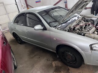 2007 Nissan Almera Classic I, серебристый, 350000 рублей, вид 3