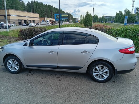 2014 Renault Fluence I Рестайлинг, серый, 630000 рублей - вид 5