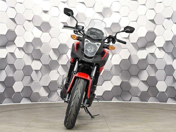 2012 Honda NC 700X, красный, 675000 рублей - вид 4