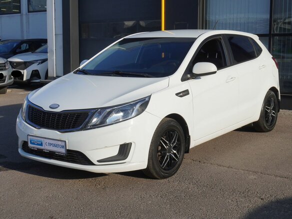 2013 Kia Rio III, белый