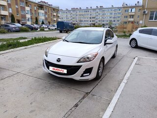2011 Mazda 3 II (BL), белый, 920000 рублей, вид 5