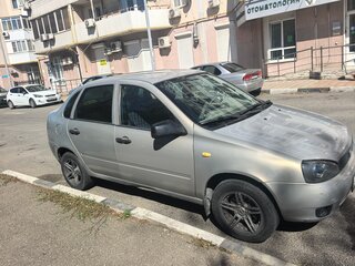 2006 Lada (ВАЗ) Kalina I, бежевый, 190000 рублей, вид 3