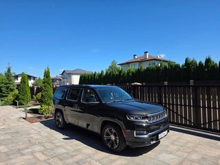 2023 Jeep Wagoneer Grand WS, серый, 11333333 рублей, вид 4