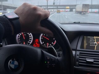 2013 BMW X6 M50d I (E71) Рестайлинг, чёрный, 1700000 рублей, вид 5