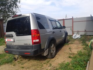 2004 Land Rover Discovery III, серебристый, 900000 рублей, вид 4