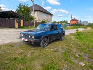 1989 Volkswagen Golf II, синий, 150000 рублей, вид 1