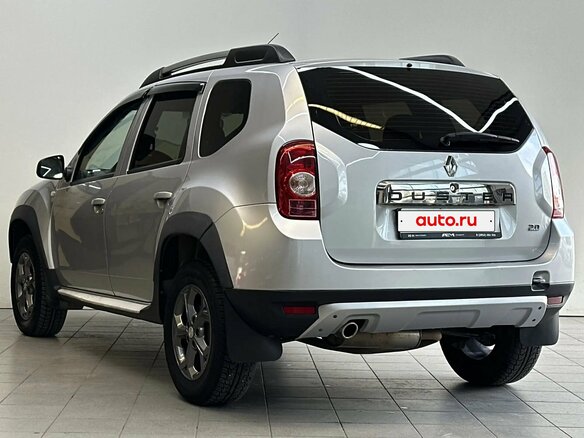 2013 Renault Duster I, серебристый - вид 6