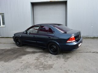 2007 Nissan Almera Classic I, синий, 299000 рублей, вид 4