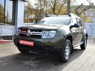 2018 Renault Duster I Рестайлинг, зелёный, 1249000 рублей, вид 4
