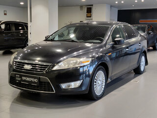2008 Ford Mondeo IV, чёрный, 595000 рублей, вид 1