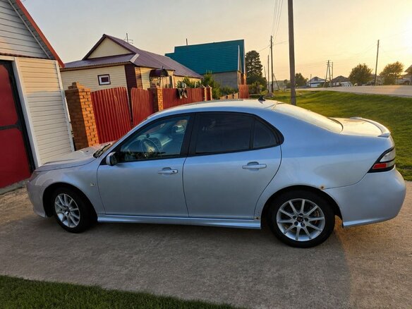 2007 Saab 9-3 II Рестайлинг, серый, 795000 рублей - вид 9