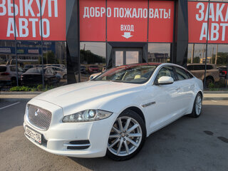 2012 Jaguar XJ IV (X351), белый, 1990000 рублей, вид 2