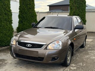 2015 Lada (ВАЗ) Priora I Рестайлинг, коричневый, 800000 рублей, вид 3