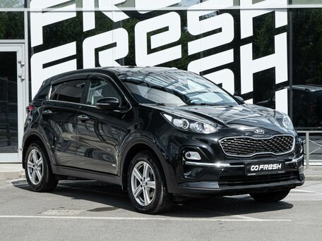 Kia Sportage IV Рестайлинг