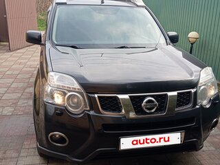 2013 Nissan X-Trail II Рестайлинг, чёрный, 1200000 рублей, вид 1
