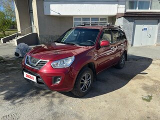 2014 Chery Tiggo (T11) I Рестайлинг (FL), красный, 460000 рублей, вид 1