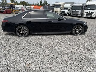 2024 Mercedes-Benz S-Класс 580 Long 4MATIC VII (W223), чёрный, 23990000 рублей, вид 5