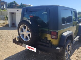 2007 Jeep Wrangler III (JK), зелёный, 2350000 рублей, вид 5
