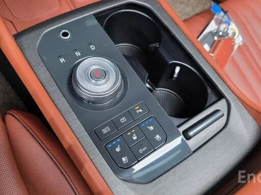 2025 Kia K8 I Рестайлинг, чёрный - вид 13