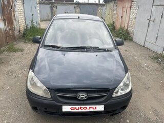 2010 Hyundai Getz I Рестайлинг, серый, 350000 рублей, вид 3