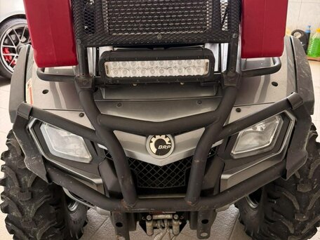2010 BRP Can-Am Outlander 800, серый, 880000 рублей, вид 1