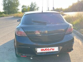 2007 Opel Astra GTC H Рестайлинг, чёрный, 195000 рублей, вид 4