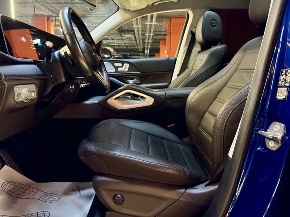 2020 Mercedes-Benz GLS 450 II (X167), синий, 7499000 рублей - вид 7