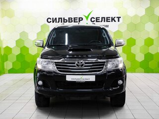 2012 Toyota Hilux VII Рестайлинг, чёрный, 1800000 рублей, вид 3