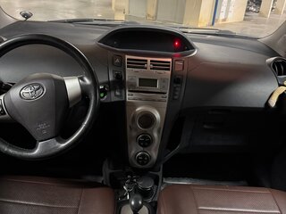 2006 Toyota Yaris Multimode II, синий, 395000 рублей, вид 5