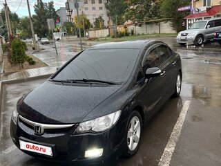 2008 Honda Civic VIII, чёрный, 710000 рублей, вид 2
