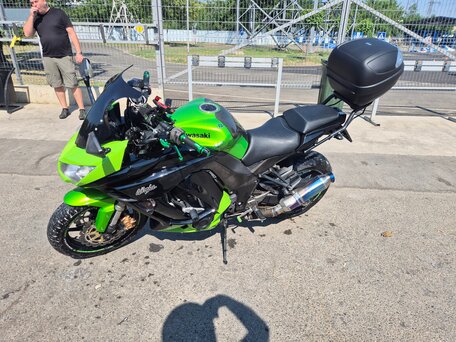 2012 Kawasaki Ninja 1000, зелёный, 645000 рублей, вид 2