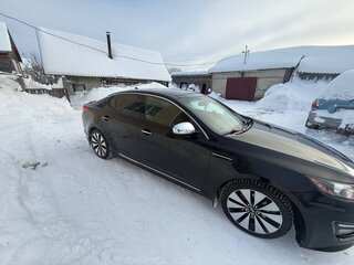 2012 Kia Optima III, чёрный, 1000000 рублей, вид 4