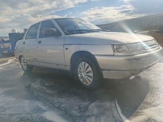 2007 Lada (ВАЗ) 2110, серебристый, 120000 рублей, вид 2