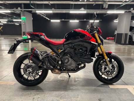 2024 Ducati Monster 937, чёрный, 1350000 рублей, вид 1
