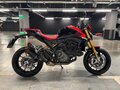 2024 Ducati Monster 937, чёрный
