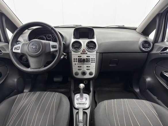 2008 Opel Corsa D, серебристый, 430000 рублей - вид 10