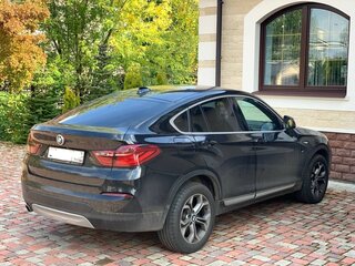 2018 BMW X4 20i I (F26), чёрный, 3300000 рублей, вид 5