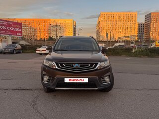 2021 Geely Emgrand X7 I Рестайлинг 2, коричневый, 1300000 рублей, вид 1