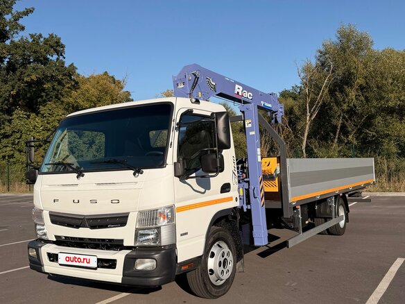 2021 Fuso (Mitsubishi) Canter, белый, 4550000 рублей