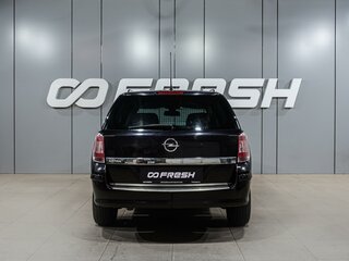 2011 Opel Astra H Рестайлинг, чёрный, 599000 рублей, вид 4