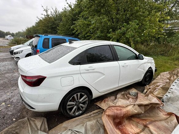 2023 Lada (ВАЗ) Vesta I Рестайлинг (NG), белый, 550000 рублей - вид 5