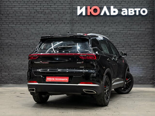 2024 Chery Tiggo 7 Pro Max I, чёрный, 2100000 рублей, вид 4