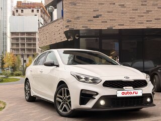 2019 Kia Cerato IV, белый, 1900000 рублей, вид 3